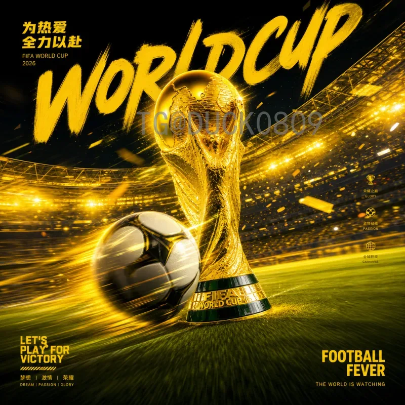 官方2026年国际足联世界杯分组抽签时间全解析